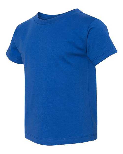 Bella + Canvas 3001T Toddler Jersey Tee - True Royal - HIT a Double