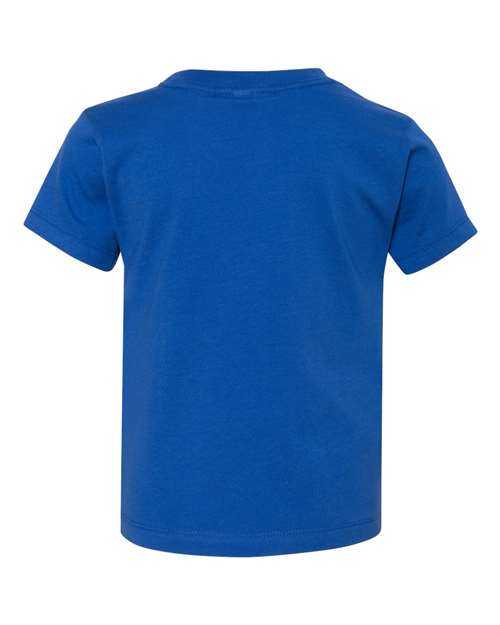 Bella + Canvas 3001T Toddler Jersey Tee - True Royal - HIT a Double