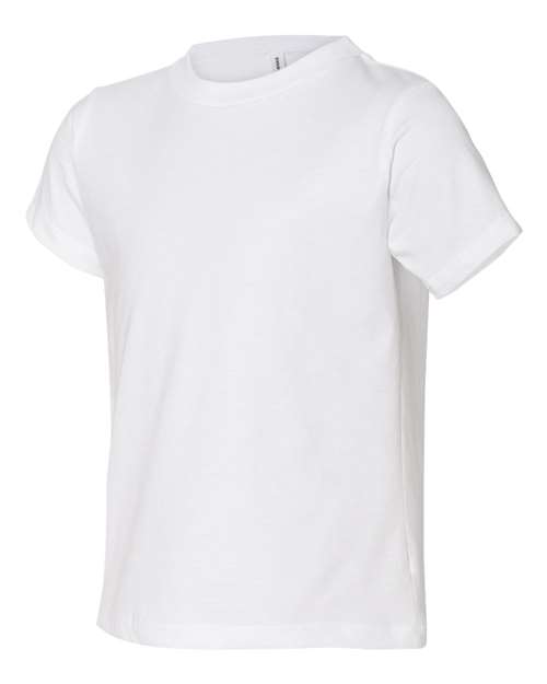 Bella + Canvas 3001T Toddler Jersey Tee - White - HIT a Double