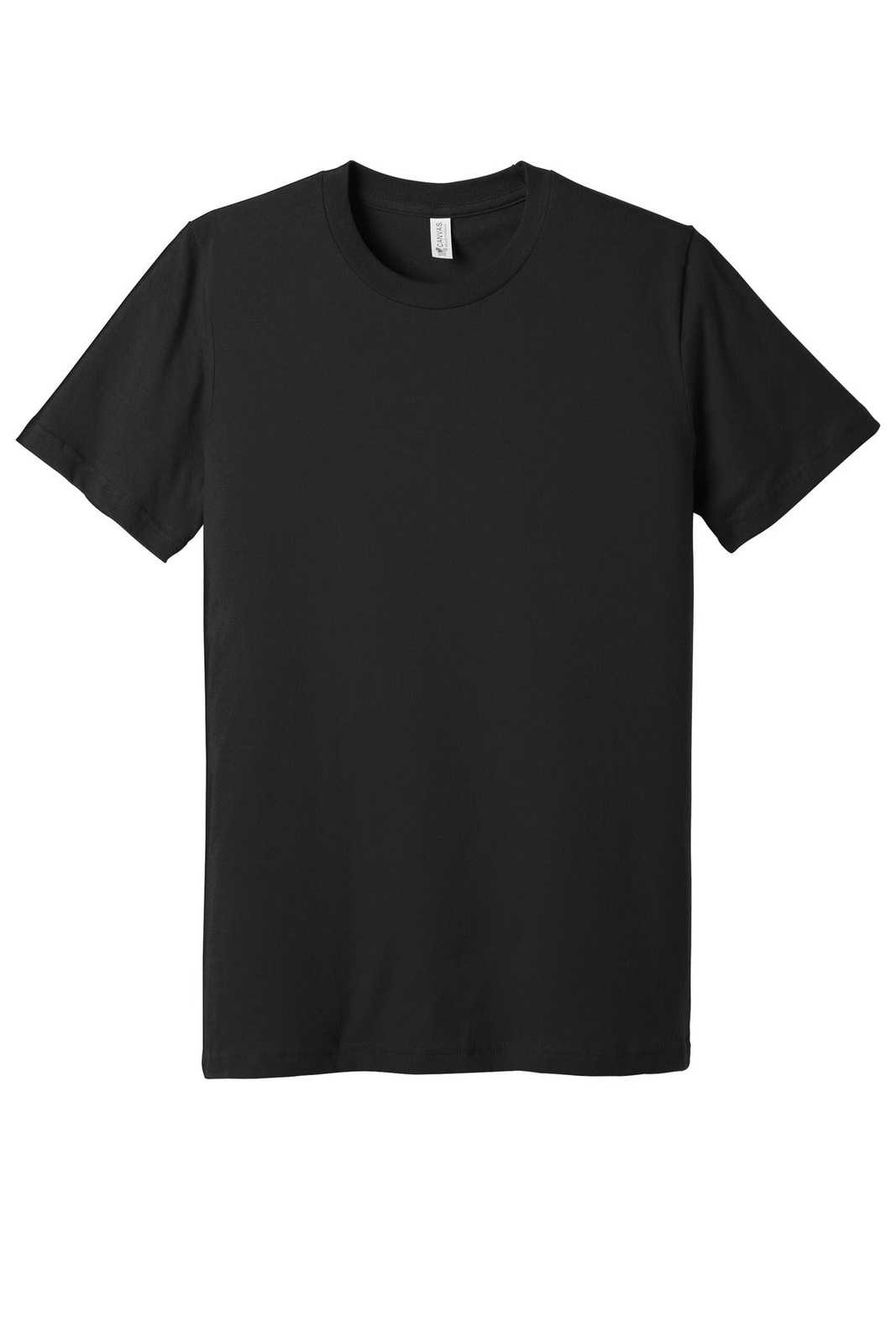 Bella + Canvas 3001U Unisex Made In The USA Jersey Short Sleeve Tee - Black - HIT a Double