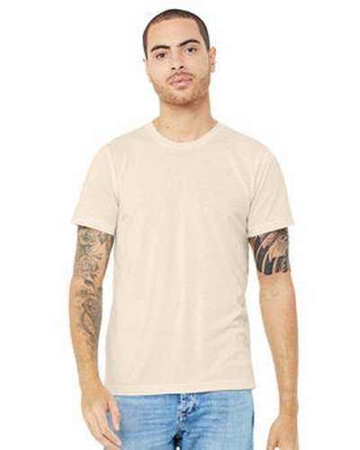 Bella + Canvas 3001U Unisex Made In The USA Jersey T-Shirt - Natural - HIT a Double