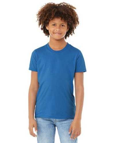 Bella + Canvas 3001Y Youth Jersey T-Shirt - Columbia Blue - HIT a Double