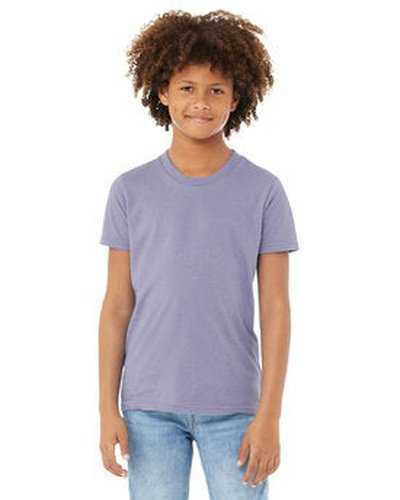Bella + Canvas 3001Y Youth Jersey T-Shirt - Dark Lavender - HIT a Double