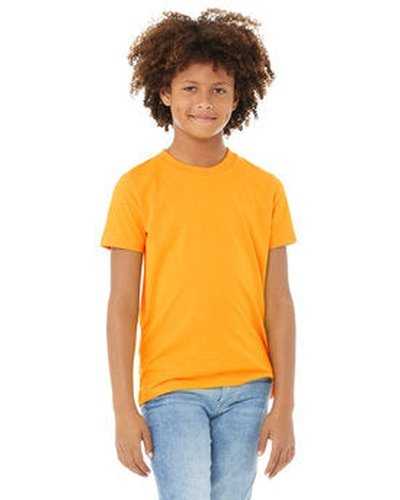 Bella + Canvas 3001Y Youth Jersey T-Shirt - Gold - HIT a Double