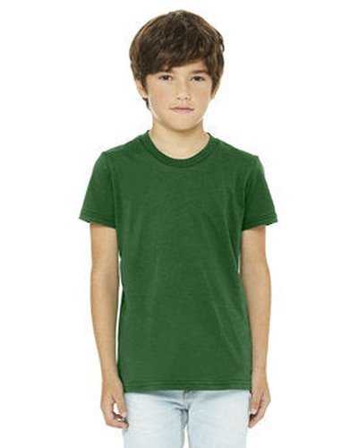 Bella + Canvas 3001Y Youth Jersey T-Shirt - Kelly - HIT a Double