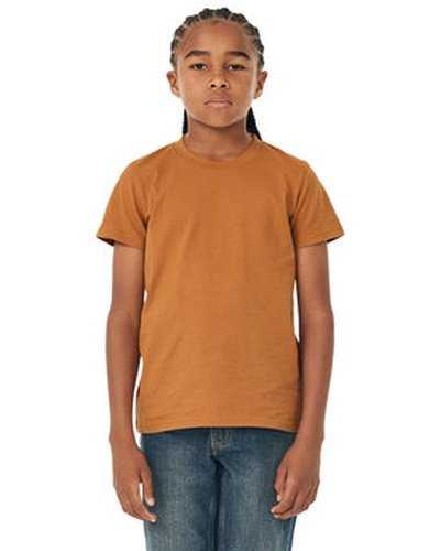 Bella + Canvas 3001Y Youth Jersey T-Shirt - Toast - HIT a Double