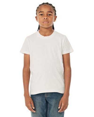 Bella + Canvas 3001Y Youth Jersey T-Shirt - Vintage White - HIT a Double