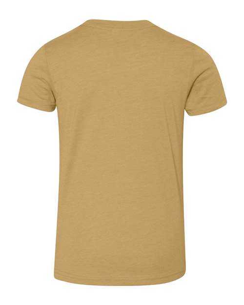 Bella + Canvas 3001Y Youth Unisex Jersey Tee - Mustard - HIT a Double