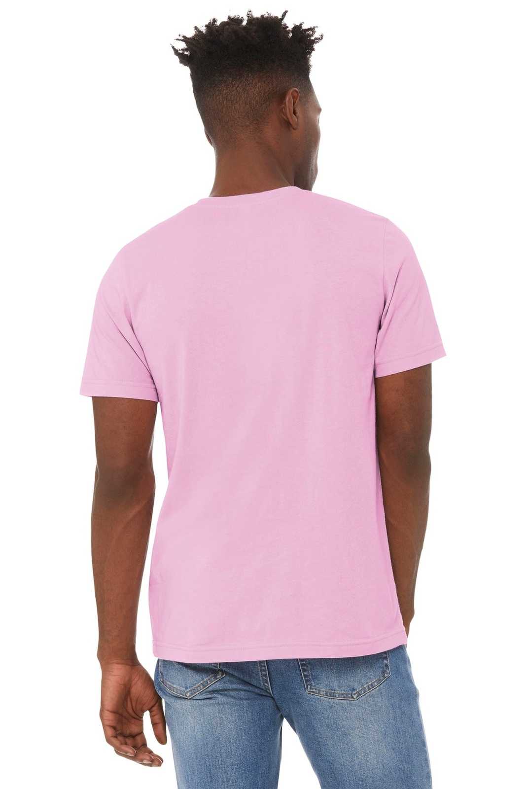 Bella + Canvas 3001 Unisex Jersey Short Sleeve Tee - Lilac - HIT a Double
