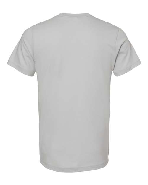 Bella + Canvas 3001 Unisex Jersey Tee - Solid Athletic Grey - HIT a Double