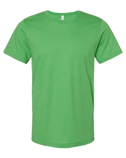 Bella + Canvas 3001 Unisex Jersey Tee - Synthetic Green - HIT a Double
