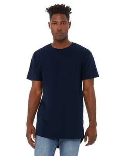 Bella + Canvas 3006 Men's Long Body Urban T-Shirt - Navy - HIT a Double