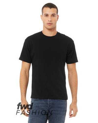 Bella + Canvas 3010C Fwd Fashion Men's Heavyweight Street T-Shirt - Black - HIT a Double