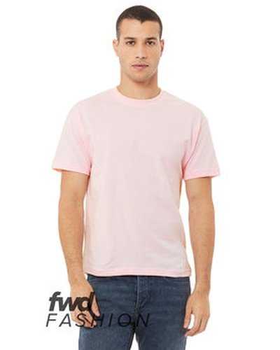 Bella + Canvas 3010C Fwd Fashion Men's Heavyweight Street T-Shirt - Soft Pink - HIT a Double
