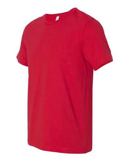Bella + Canvas 3091 Unisex Heavyweight Tee - Red - HIT a Double