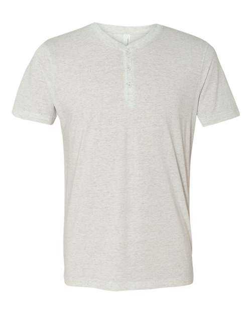Bella canvas online short sleeve henley