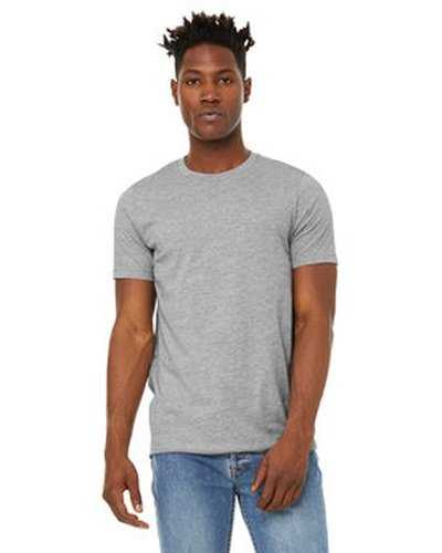 Bella + Canvas 3301C Unisex Sueded T-Shirt - Athletic Heather - HIT a Double