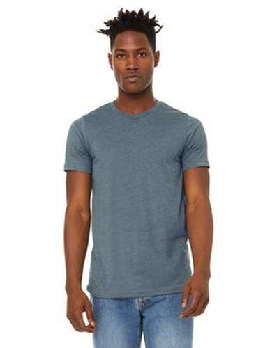 Bella + Canvas 3301C Unisex Sueded T-Shirt - Heather Slate - HIT a Double