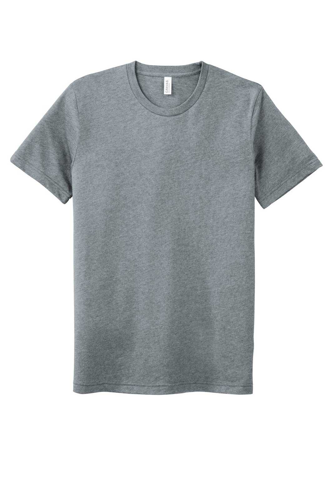 Bella + Canvas 3301 Unisex Sueded Tee - Athletic Heather - HIT a Double