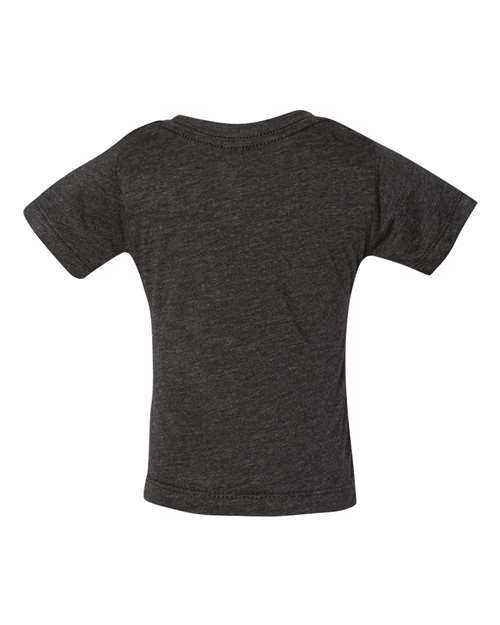 Bella + Canvas 3413B Baby Triblend Tee - Charcoal Black Triblend - HIT a Double