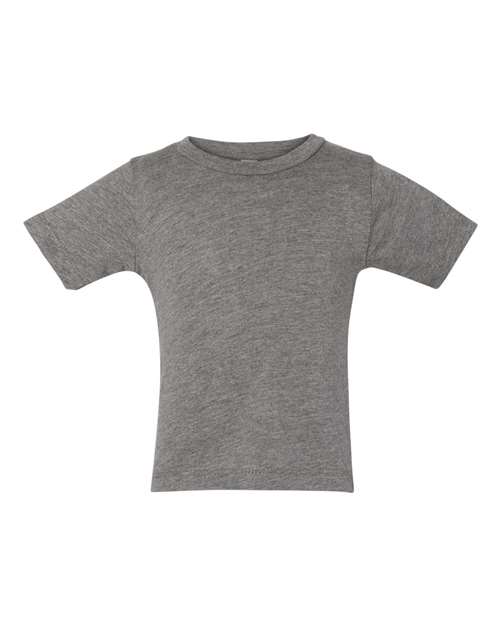 Bella + Canvas 3413B Baby Triblend Tee - Grey Triblend - HIT a Double