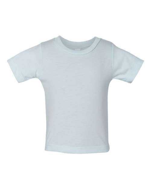 Bella + Canvas 3413B Baby Triblend Tee - Ice Blue Triblend - HIT a Double