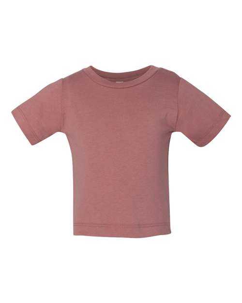 Bella + Canvas 3413B Baby Triblend Tee - Mauve Triblend - HIT a Double