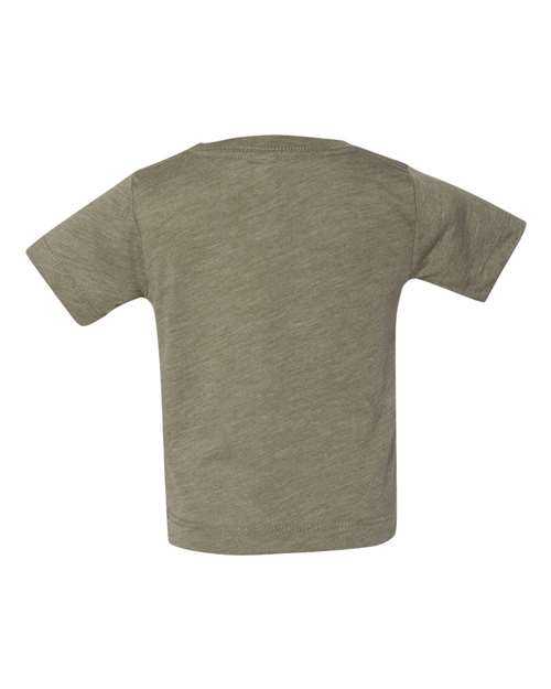 Bella + Canvas 3413B Baby Triblend Tee - Olive Triblend - HIT a Double