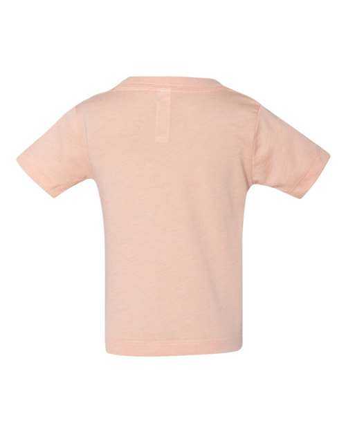 Bella + Canvas 3413B Baby Triblend Tee - Peach Triblend - HIT a Double