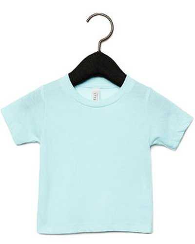 Bella + Canvas 3413B Infant Triblend Short Sleeve T-Shirt - Ice Blue Triblend - HIT a Double