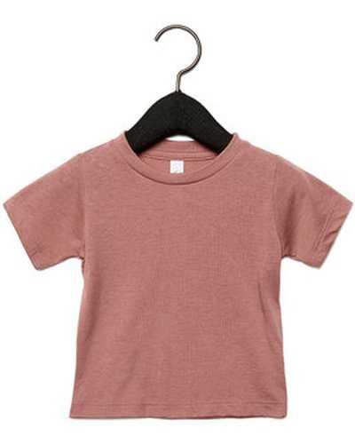 Bella + Canvas 3413B Infant Triblend Short Sleeve T-Shirt - Mauve Triblend - HIT a Double