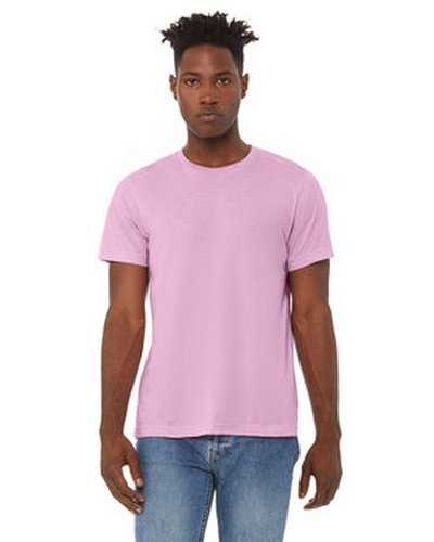 Bella + Canvas 3413C Unisex Triblend T-Shirt - Lilac Triblend - HIT a Double