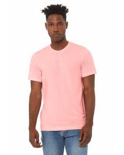 Bella + Canvas 3413C Unisex Triblend T-Shirt - Pink Triblend - HIT a Double