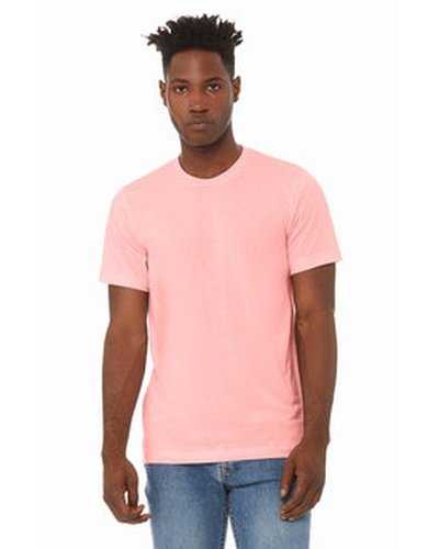 Bella + Canvas 3413C Unisex Triblend T-Shirt - Pink Triblend - HIT a Double