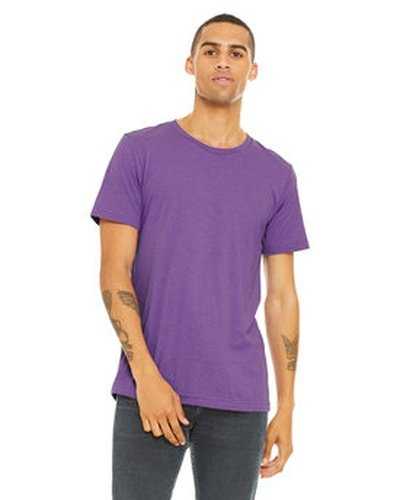 Bella + Canvas 3413C Unisex Triblend T-Shirt - Purple Triblend - HIT a Double