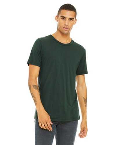 Bella + Canvas 3413C Unisex Triblend T-Shirt - Sd Forest Triblend - HIT a Double