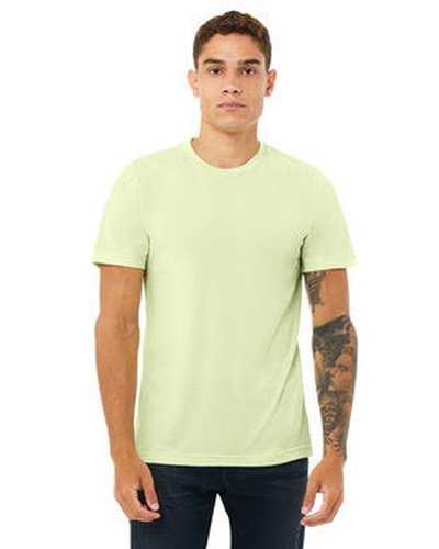 Bella + Canvas 3413C Unisex Triblend T-Shirt - Sprng Green Triblend - HIT a Double