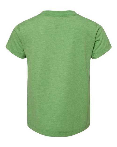 Bella + Canvas 3413T Toddler Triblend Tee - Green Triblend - HIT a Double