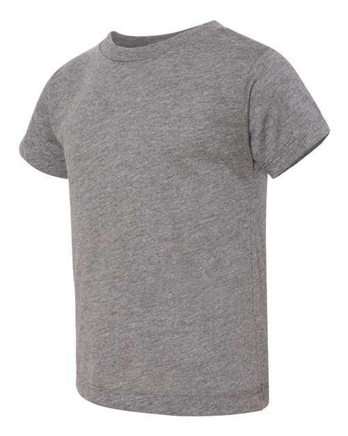 Bella + Canvas 3413T Toddler Triblend Tee - Grey Triblend - HIT a Double