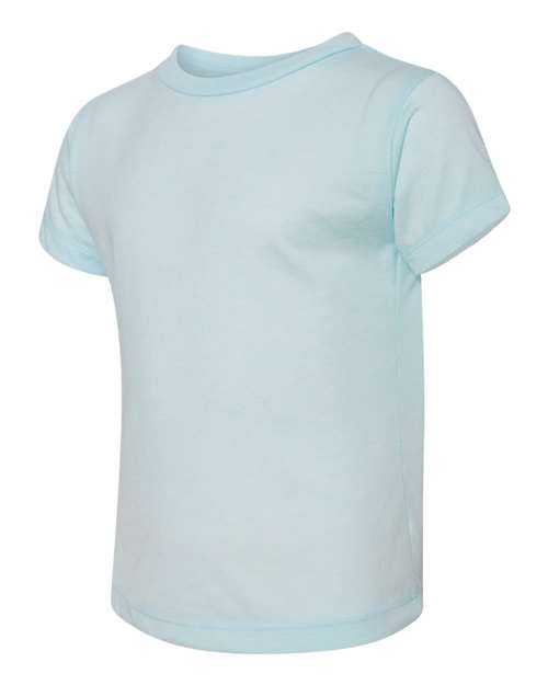 Bella + Canvas 3413T Toddler Triblend Tee - Ice Blue Triblend - HIT a Double