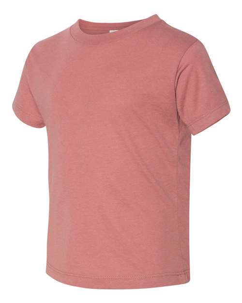 Bella + Canvas 3413T Toddler Triblend Tee - Mauve Triblend - HIT a Double