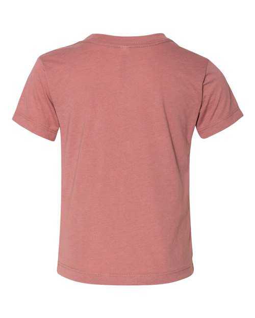 Bella + Canvas 3413T Toddler Triblend Tee - Mauve Triblend - HIT a Double