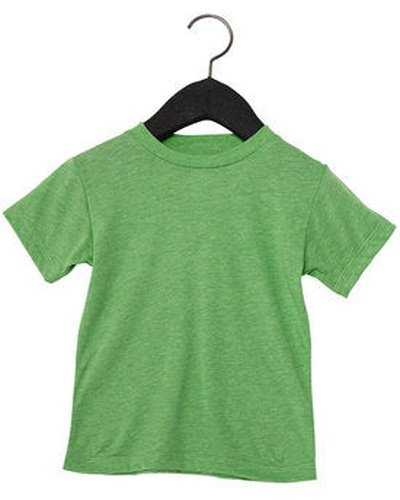 Bella + Canvas 3413T Toddler Triblend Short-Sleeve T-Shirt - Green Triblend - HIT a Double