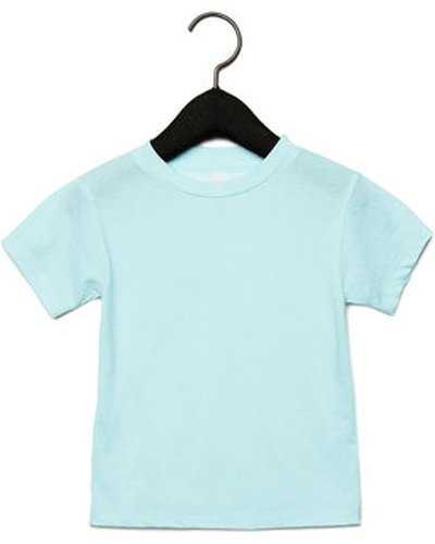 Bella + Canvas 3413T Toddler Triblend Short-Sleeve T-Shirt - Ice Blue Triblend - HIT a Double