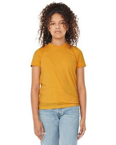 Bella + Canvas 3413Y Youth Triblend Short-Sleeve T-Shirt - Mustard Triblend - HIT a Double