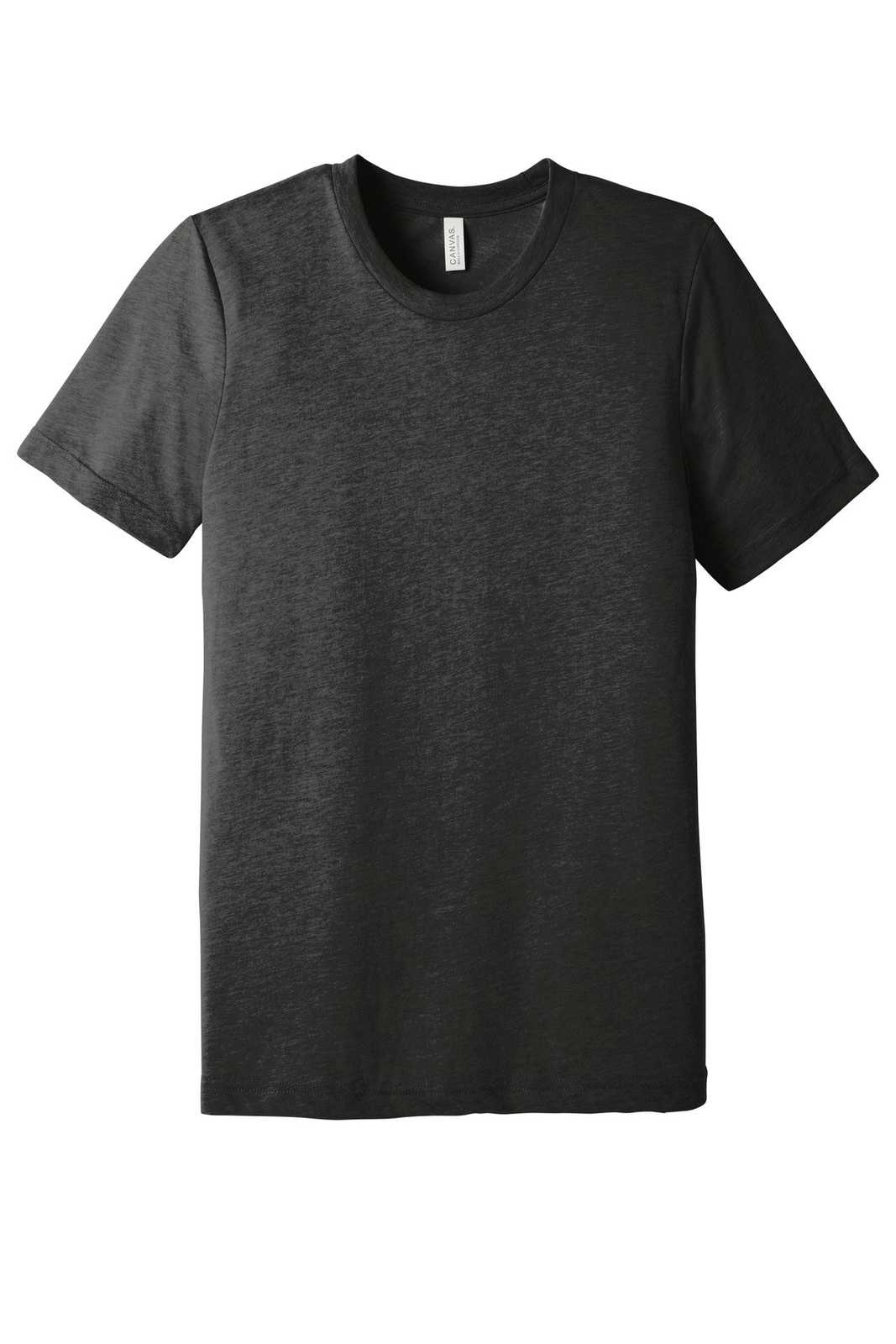 Bella + Canvas 3413 Unisex Triblend Short Sleeve Tee - Charcoal-Black Triblend - HIT a Double