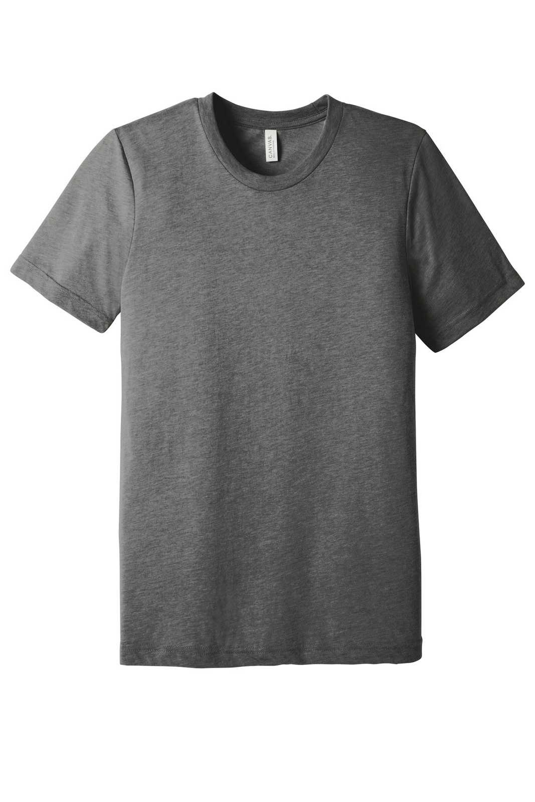 Bella + Canvas 3413 Unisex Triblend Short Sleeve Tee - Gray Triblend - HIT a Double
