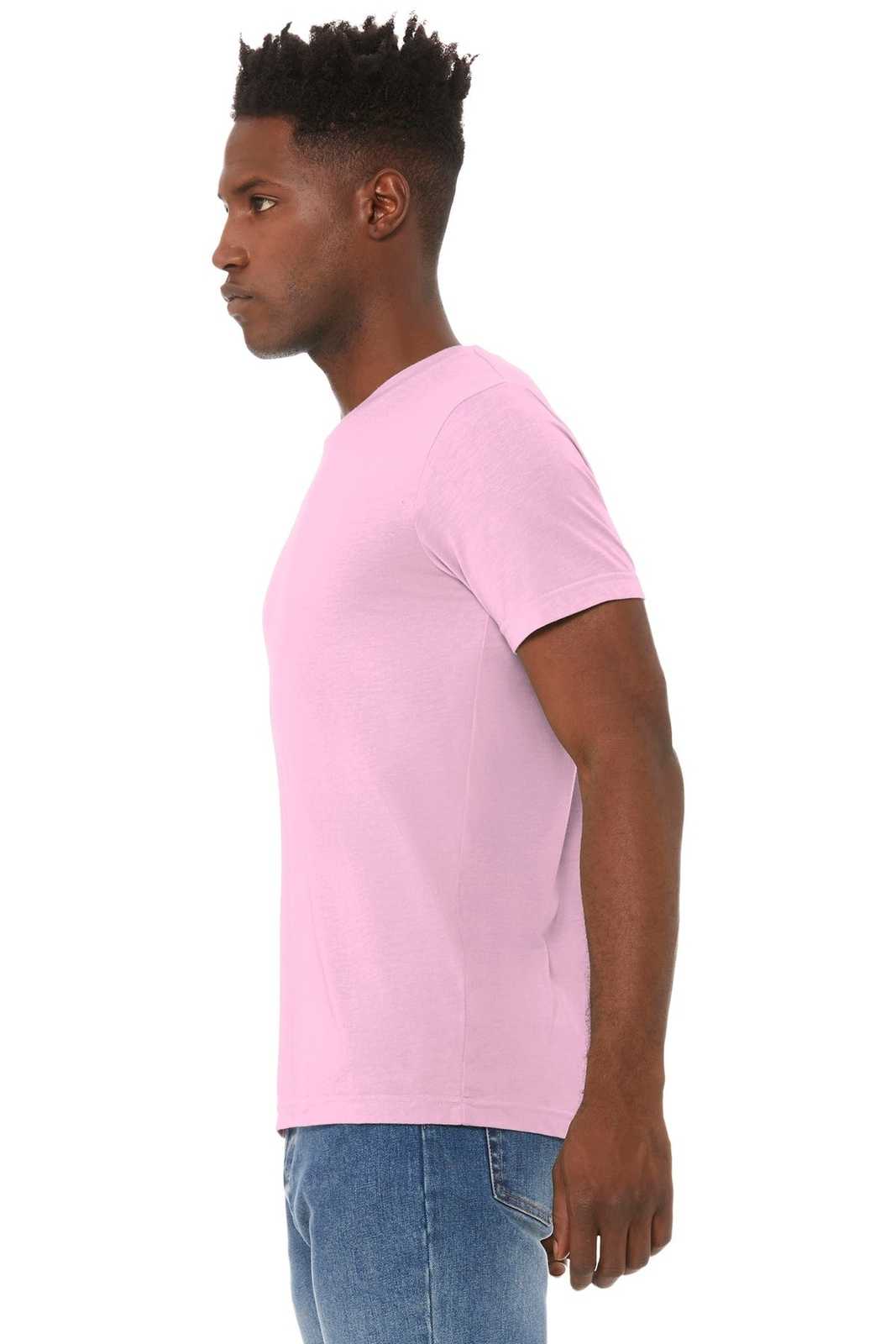 Bella + Canvas 3413 Unisex Triblend Short Sleeve Tee - Lilac Triblend - HIT a Double