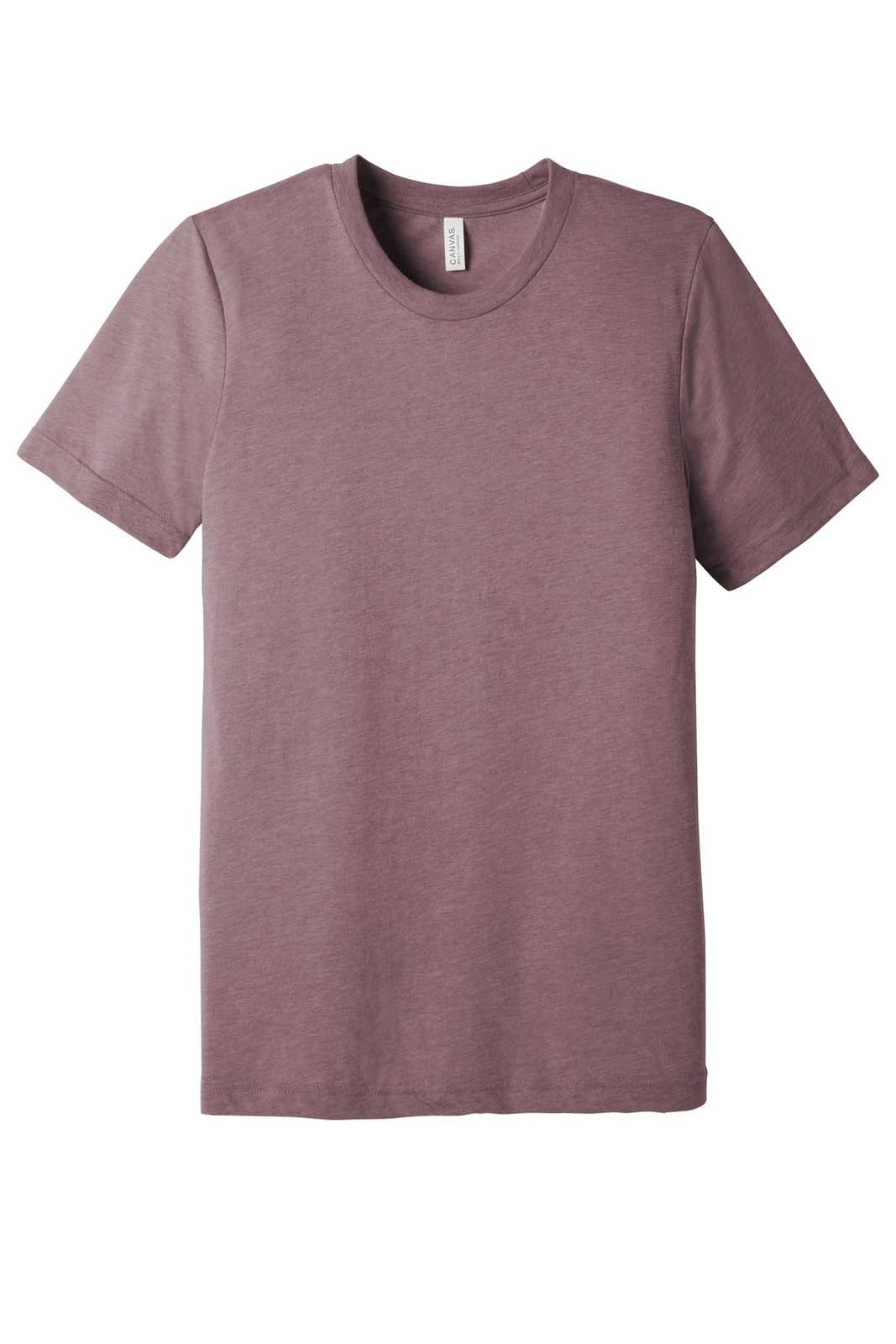 Bella + Canvas 3413 Unisex Triblend Short Sleeve Tee - Orchid Triblend - HIT a Double