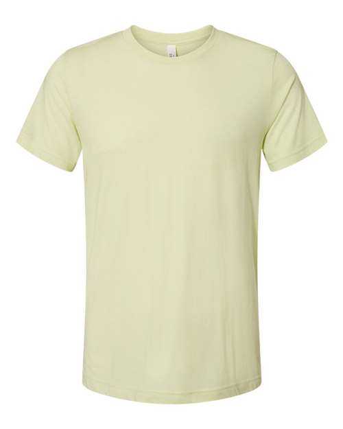 Bella + Canvas 3413 Unisex Triblend Tee - Spring Green Triblend - HIT a Double